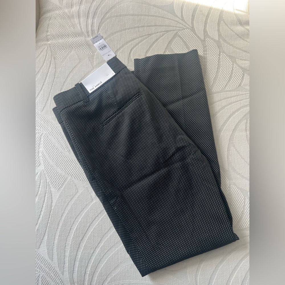 Ann Taylor Polka Dot Dress Pants